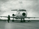 Flyg Fokker - Vintage Photograph