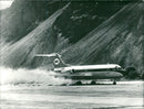 Flyg Fokker - Vintage Photograph