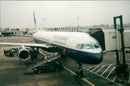 Flyg Fokker - Vintage Photograph