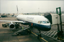 Flyg Fokker - Vintage Photograph