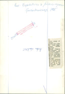 Johan Luhr. Expeditions and Research, Gasherbrum Expedition - 1985 - Vintage Photograph