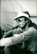 Johan Luhr. Expeditions and Research, Gasherbrum Expedition - 1985 - Vintage Photograph