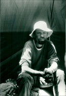 Bengt Tengrud. Expeditions and Research, Gasherbrum Expedition - 1985 - Vintage Photograph