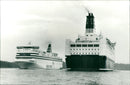 Finland Traffic. Silja Lines - Vintage Photograph