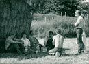 Agriculture Salvage Etc. - Vintage Photograph