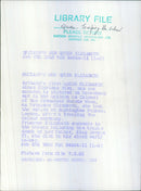 Queen Elizabeth II of England - Vintage Photograph