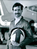 Squadron Leader Adrian Thurley. - Vintage Photograph