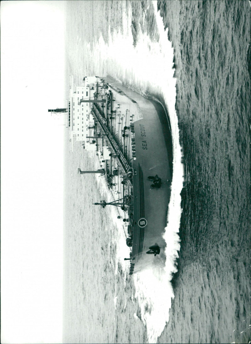 Ship - Vintage Photograph