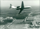 Linjeflyg, Swedish Domestic Airline. - Vintage Photograph