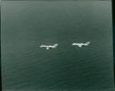 Linjeflyg, Swedish Domestic Airline. - Vintage Photograph