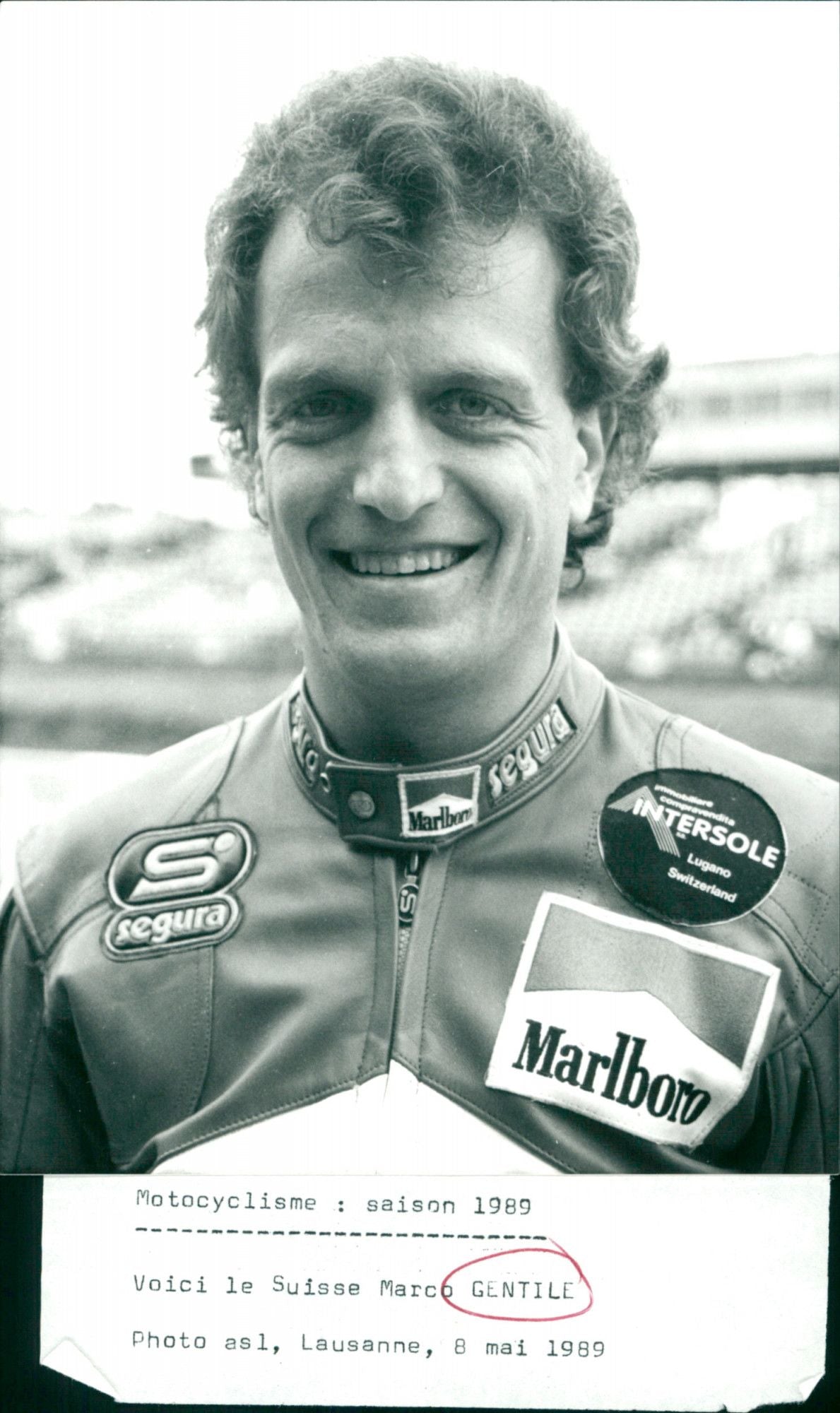 Marco Gentile. Vintage Photograph