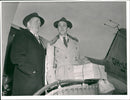 Sven Laftman and Karl-Erik. - Vintage Photograph