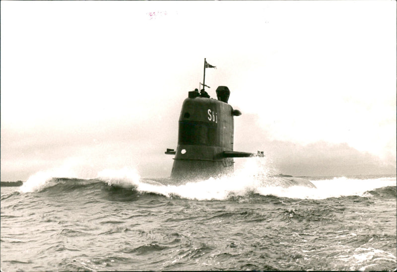 The Navy U-Boats (Submarines) 347 - Vintage Photograph