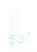 Giraffe. - Vintage Photograph