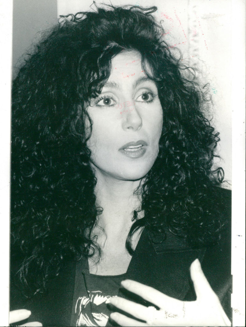 Cher - Vintage Photograph