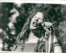 Janis Joplin - Vintage Photograph