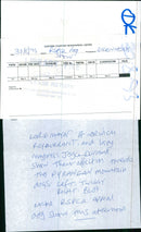 Roy and Joyce Durrant at the RSPCA appeal - Vintage Photograph