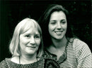 Monica Nielsen and Paula Nielsen - Vintage Photograph
