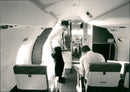 Company: Saab-Scania, Aviation Division - Vintage Photograph