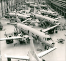 Company: Saab-Scania, Aviation Division - Vintage Photograph