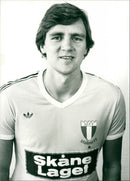 Swedish footballer Torbjörn Persson, Malmö FF - Vintage Photograph