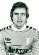 Swedish footballer Torbjörn Persson, Malmö FF - Vintage Photograph