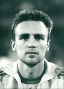 Swedish footballer Torbjörn Persson, Malmö FF - Vintage Photograph