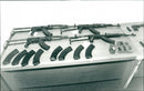 KILOS RUNAWAYS DUST AND GUNS AUTOMATGES FOUND DAILED ENGL - Vintage Photograph