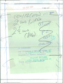 Newscaster Trevor McDonald - Vintage Photograph