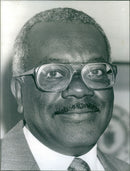 Newscaster Trevor McDonald - Vintage Photograph