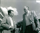 Professor F. Sherwood Rowland and Dr John Sodeau. - Vintage Photograph