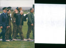 Flt. Lt. Robbie Stewart, Gulf Pilot - Vintage Photograph