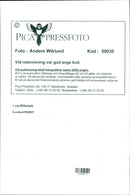 Lena Willemark, Singer - Vintage Photograph