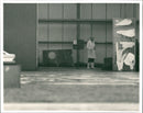 Helicopter Crash - Vintage Photograph