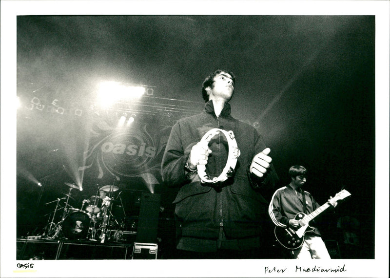 Oasis - Vintage Photograph