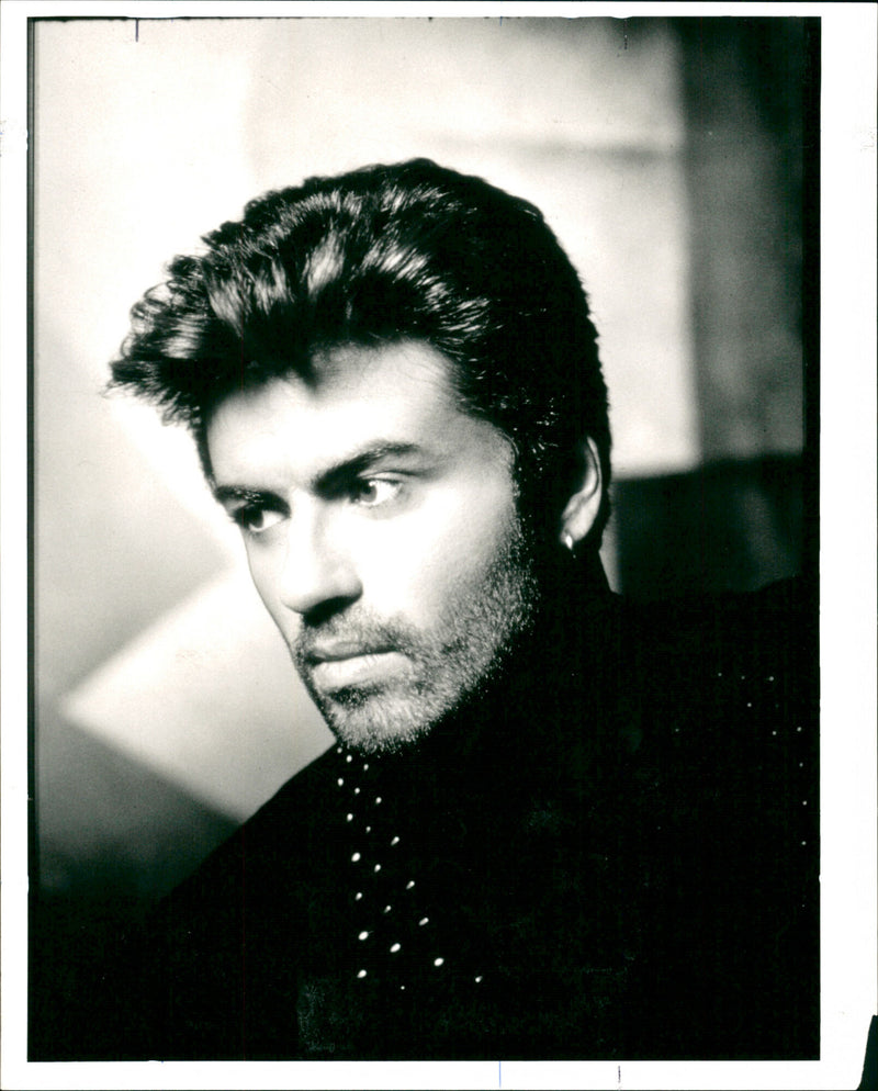 George Michael - Vintage Photograph