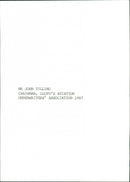 John Tilling - Vintage Photograph