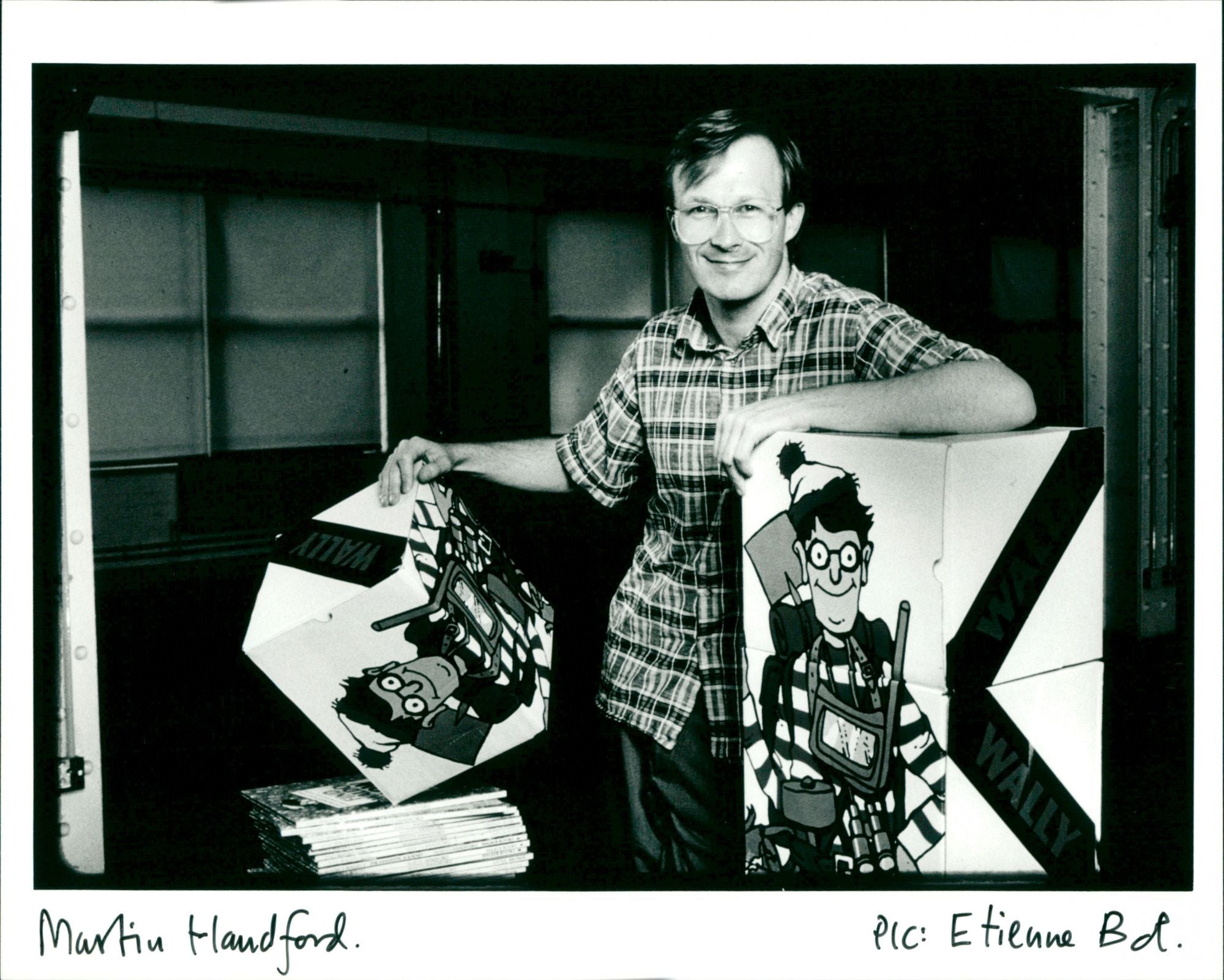 Martin Handford Vintage Photograph