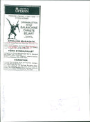 'Apollon Musagete' in Opera 1987 - Vintage Photograph