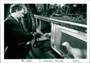 Rabbit Hunting - Vintage Photograph