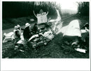 Aircraft Crash - Vintage Photograph
