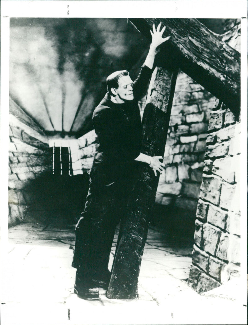 Frankenstein - Vintage Photograph