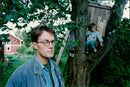 Sven Nordqvist cartoonist - Vintage Photograph