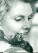 Lady Rosamund Fisher of Kilverstone Wildlife Park - Vintage Photograph