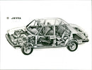 1979 Volkswagen Jetta - Vintage Photograph