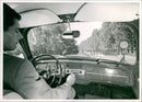 Volkswagen Beetle - Vintage Photograph