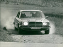 Mercedes Benz 460 SEL - Vintage Photograph