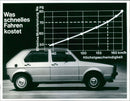 Volkswagen Golf - Vintage Photograph