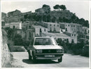 Volkswagen Jetta. - Vintage Photograph