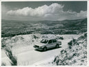 Volkswagen Jetta. - Vintage Photograph